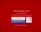 WEB REPUTATION 2013 - SPOT 6